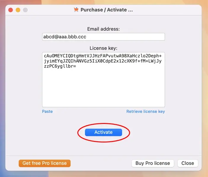Purchased License and no email with License Key was received?